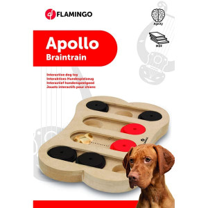 FLAMINGO BRAINTRAIN APOLLO interaktīva rotaļlieta suņiem 30x20cm